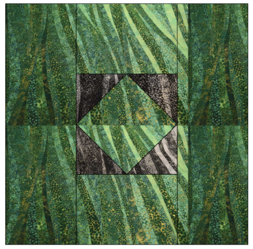 Dragons Eye Quilt Block Pattern