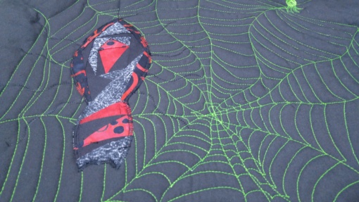 Paper Pieced Spider Block - Image 2