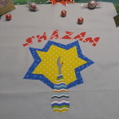Birthday Bash - Shazam Seam Ripper Pattern