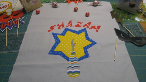 Birthday Bash - Shazam Seam Ripper Pattern