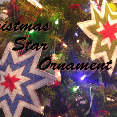 Christmas Star Ornament