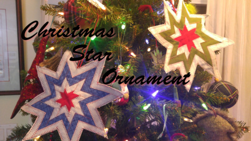 Christmas Star Ornament