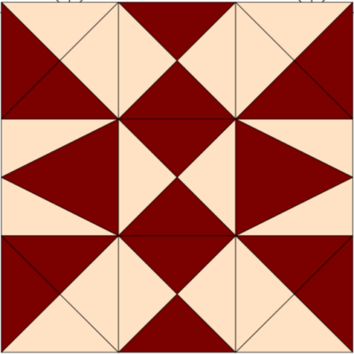  March Block of the Month - Block Drop