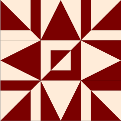 Mirror Star - June's Block of the Month