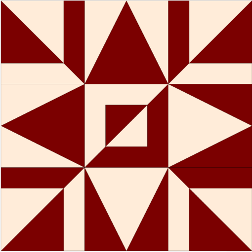 Mirror Star - June's Block of the Month