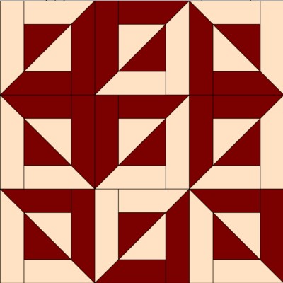 Mirror Maze July Block of the Month