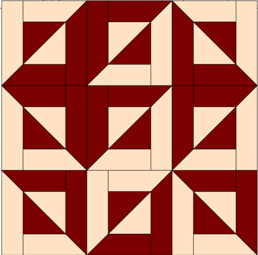 Mirror Maze July Block of the Month