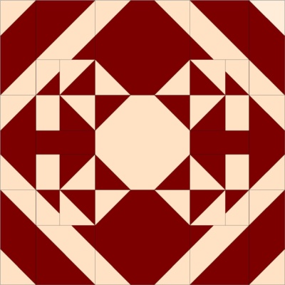 This Way and That September Block of the Month