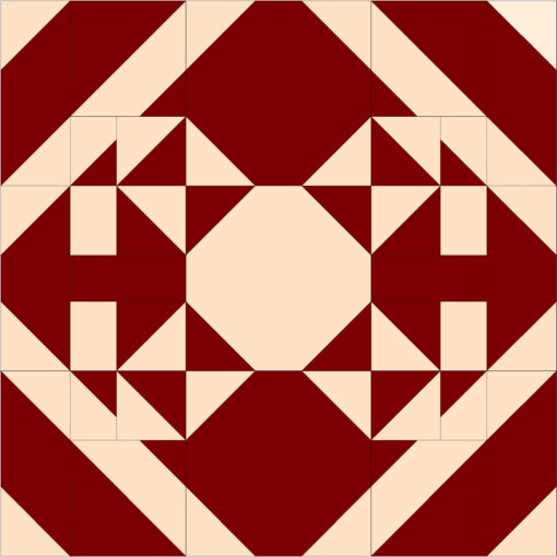 This Way and That September Block of the Month