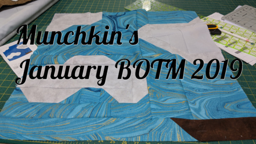 Munchkin's January Block of the Month