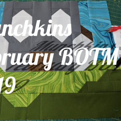 Munchkin’s February Block of the Month