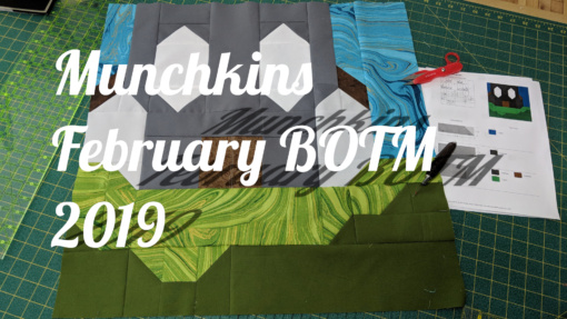 Munchkin’s February Block of the Month