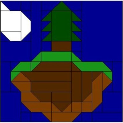 Munchkin's March Block of the Month