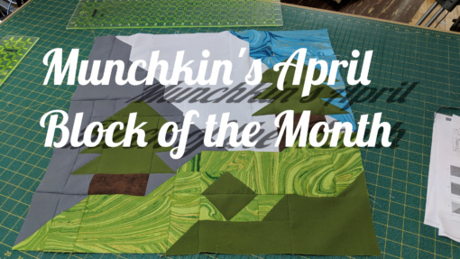 Munchkin's April Block of the Month