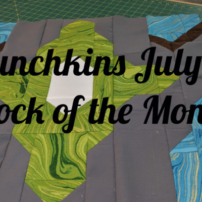 Munchkins July Block of the Month