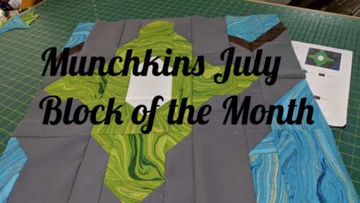 Munchkins July Block of the Month