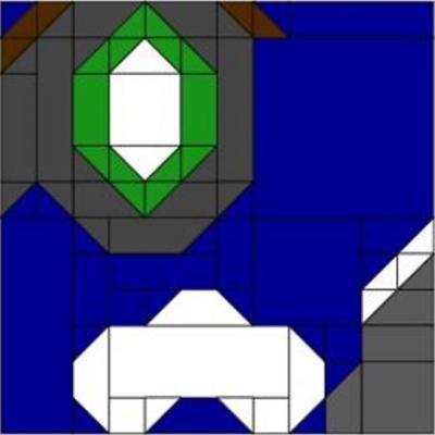 Munckin's September Block of the Month