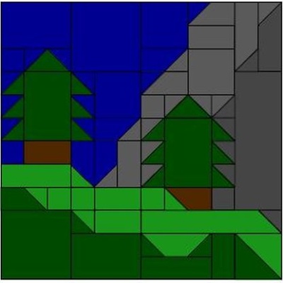 Munchkins October Block of the Month
